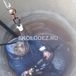 Дезинфекция колодца