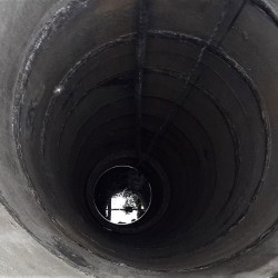 Углубление колодцев